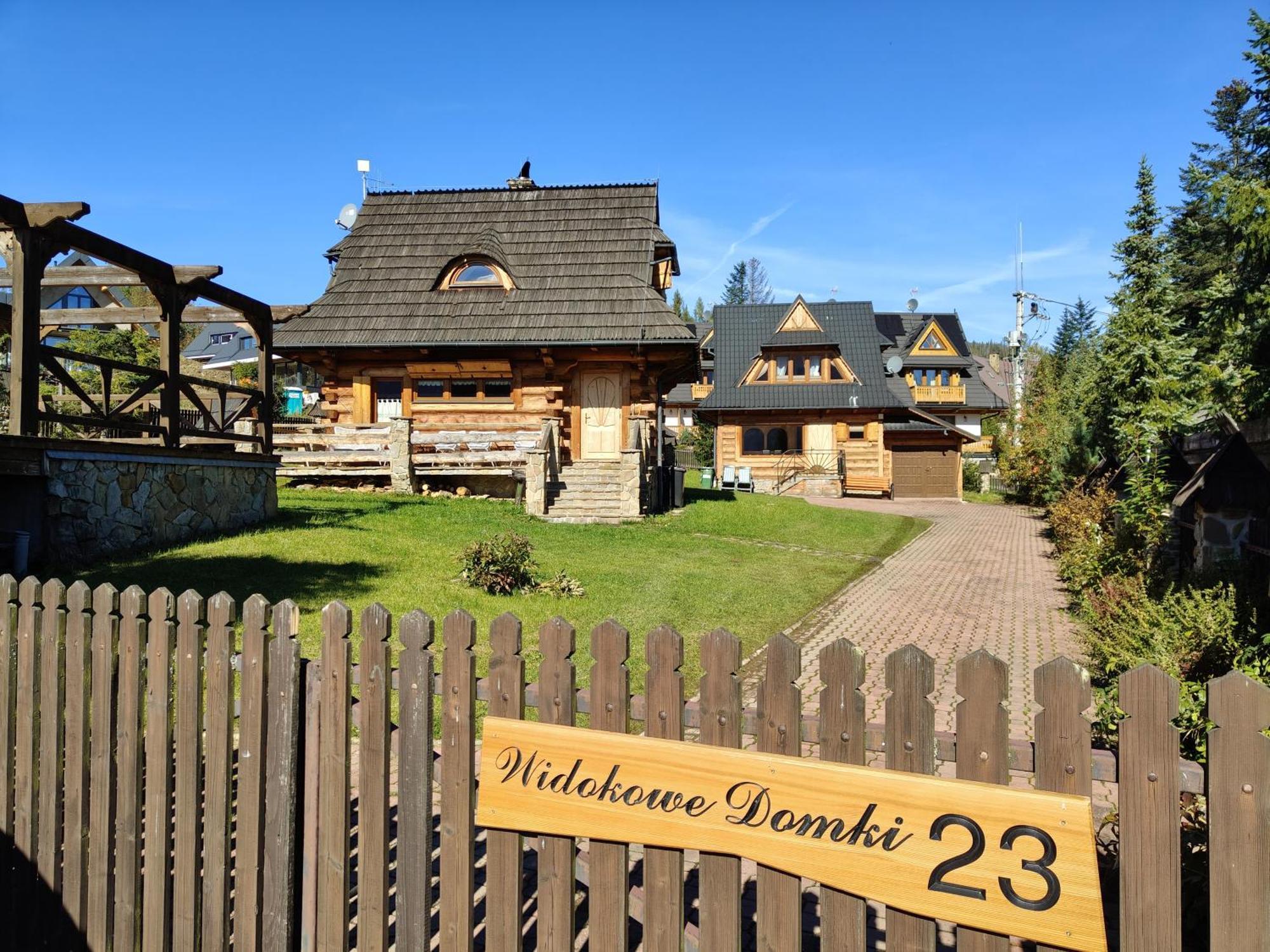Widokowe Domki Kościelisko Extérieur photo